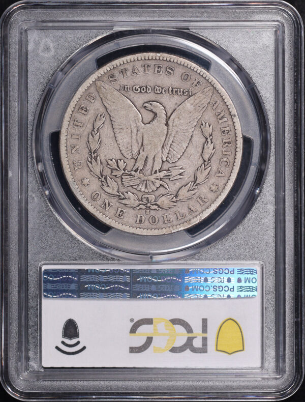 Reverse of this 1893-S Morgan Dollar PCGS G-06