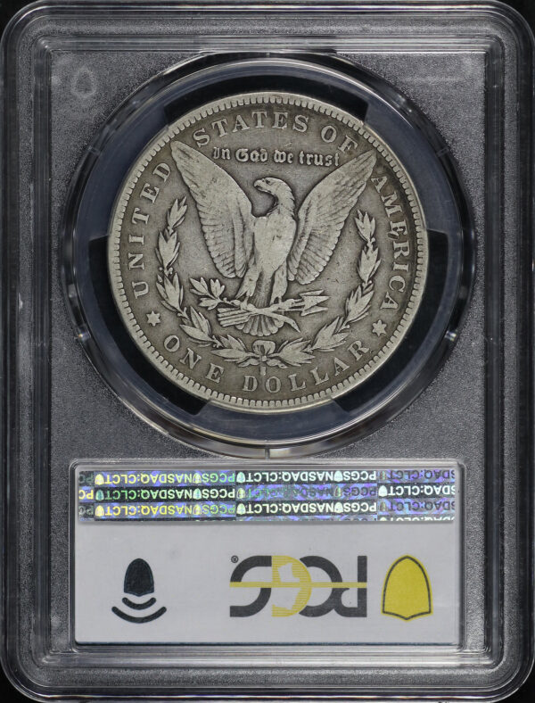 Reverse of this 1893-S Morgan Dollar PCGS VG-08
