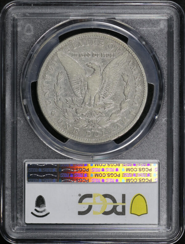 Reverse of this 1893-S Morgan Dollar PCGS VG-08