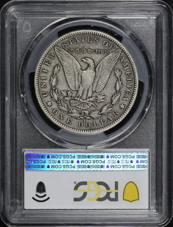 Reverse of this 1893-S Morgan Dollar PCGS VF-25 CAC