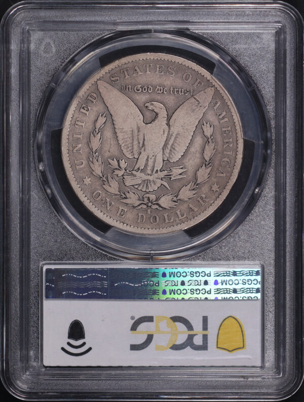 Reverse of this 1893-S Morgan Dollar PCGS G-04