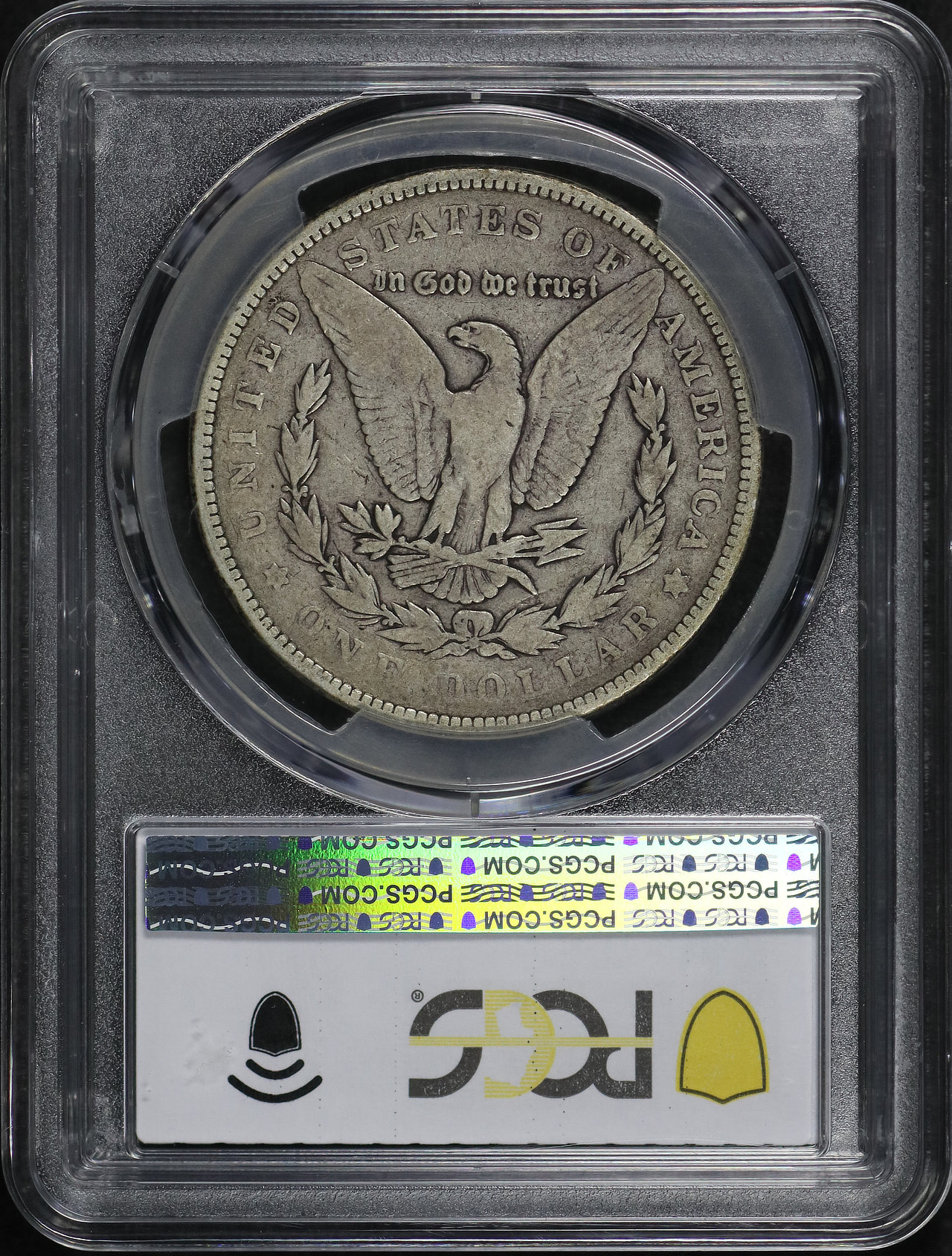 Reverse of this 1894 Morgan Dollar PCGS VG-08