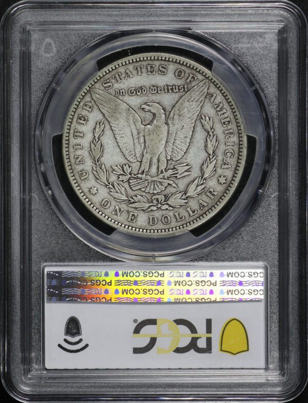Reverse of this 1894 Morgan Dollar PCGS F-12