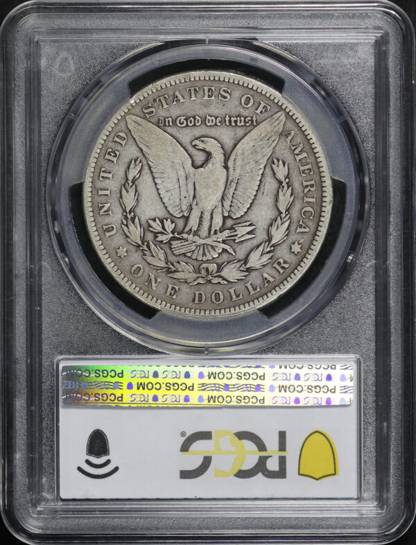 Reverse of this 1894 Morgan Dollar PCGS F-12