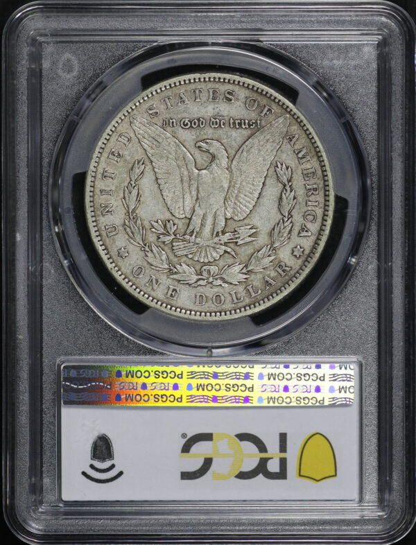 Reverse of this 1894 Morgan Dollar PCGS VF-35