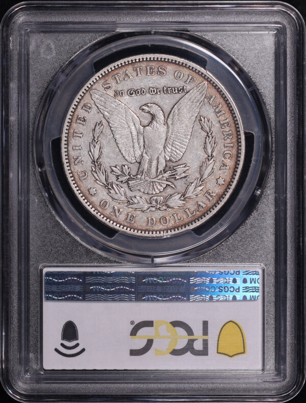 Reverse of this 1894 Morgan Dollar PCGS VF-35