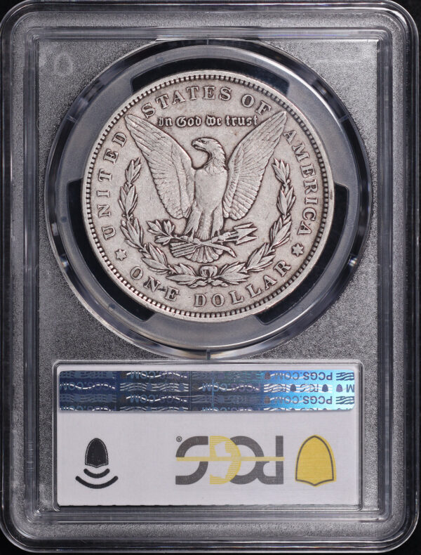 Reverse of this 1894 Morgan Dollar PCGS VF-35