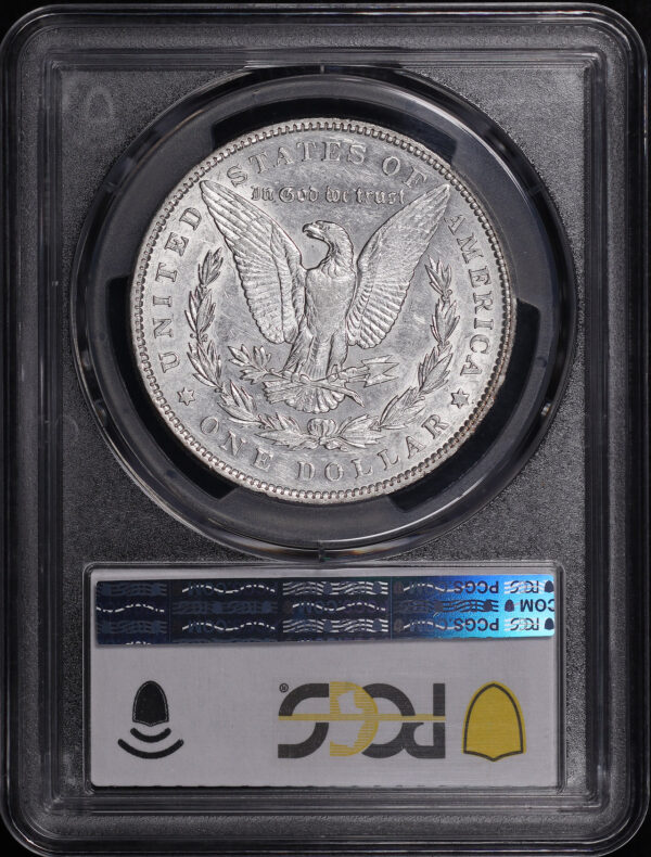 Reverse of this 1894 Morgan Dollar PCGS XF-45