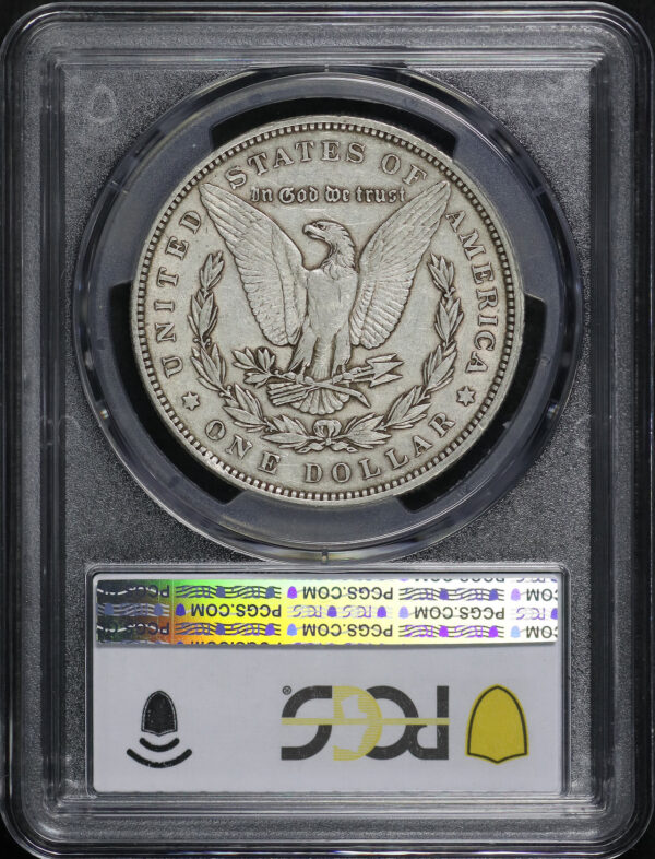 Reverse of this 1894 Morgan Dollar PCGS XF-45