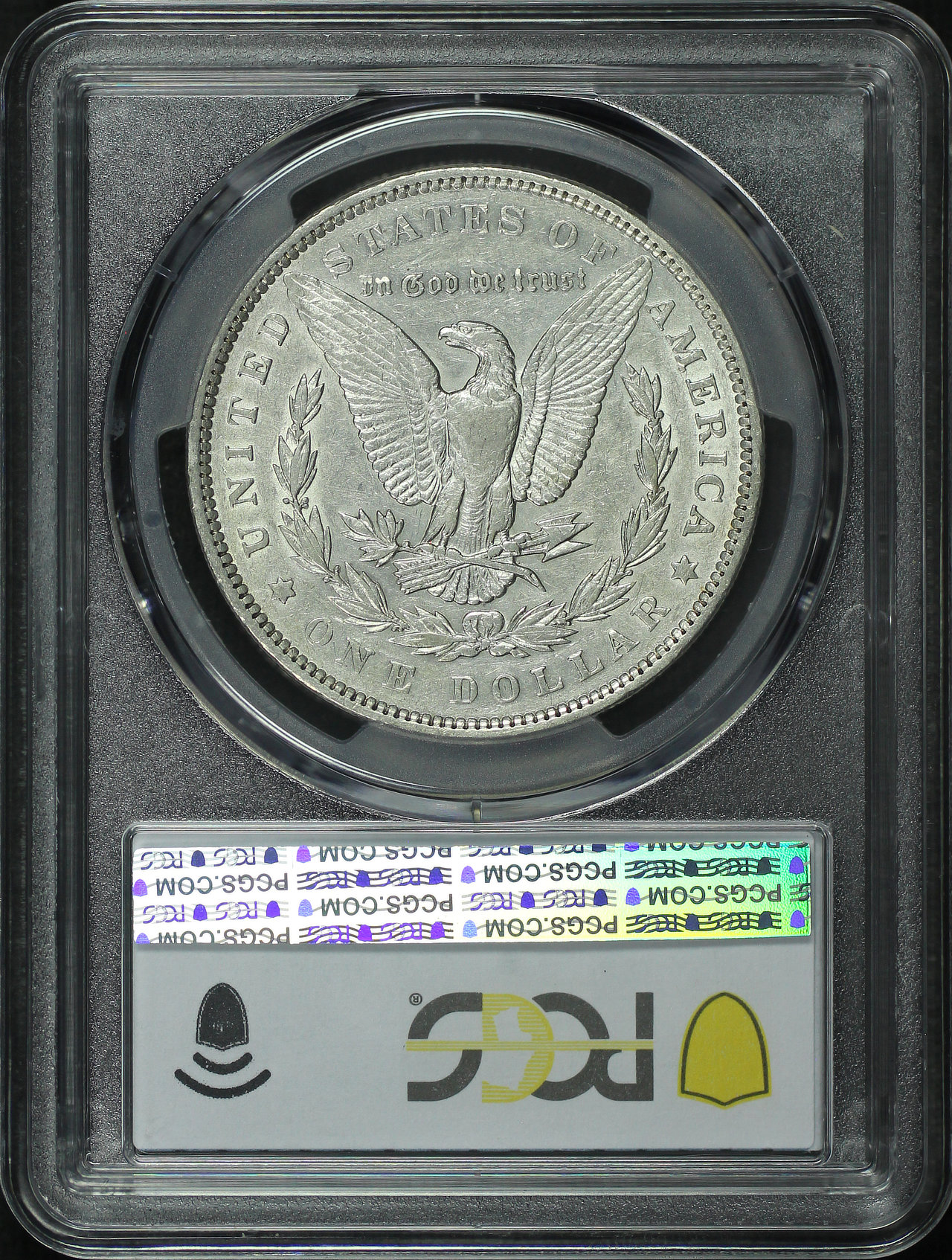 Reverse of this 1894 Morgan Dollar PCGS XF-45