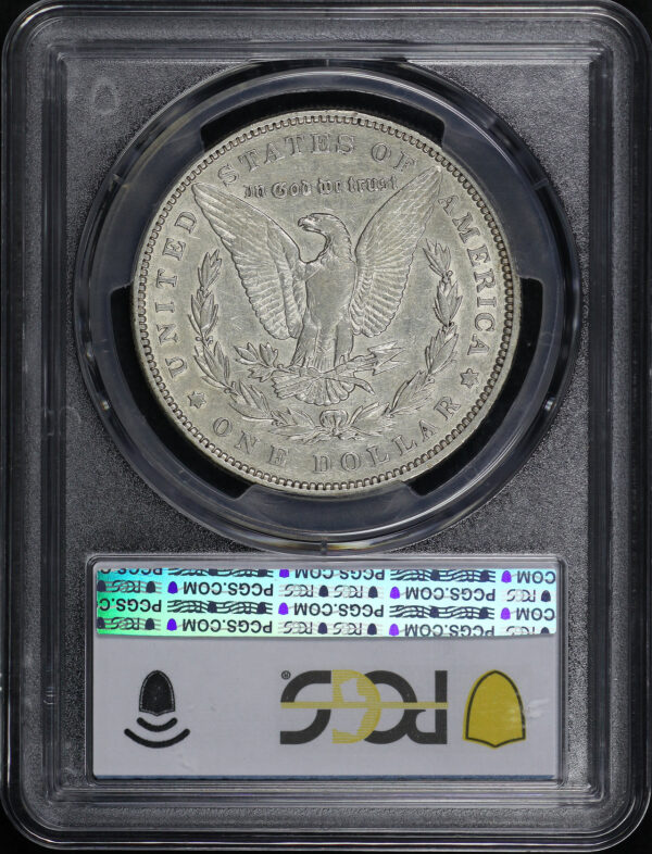 Reverse of this 1894 Morgan Dollar PCGS XF-45