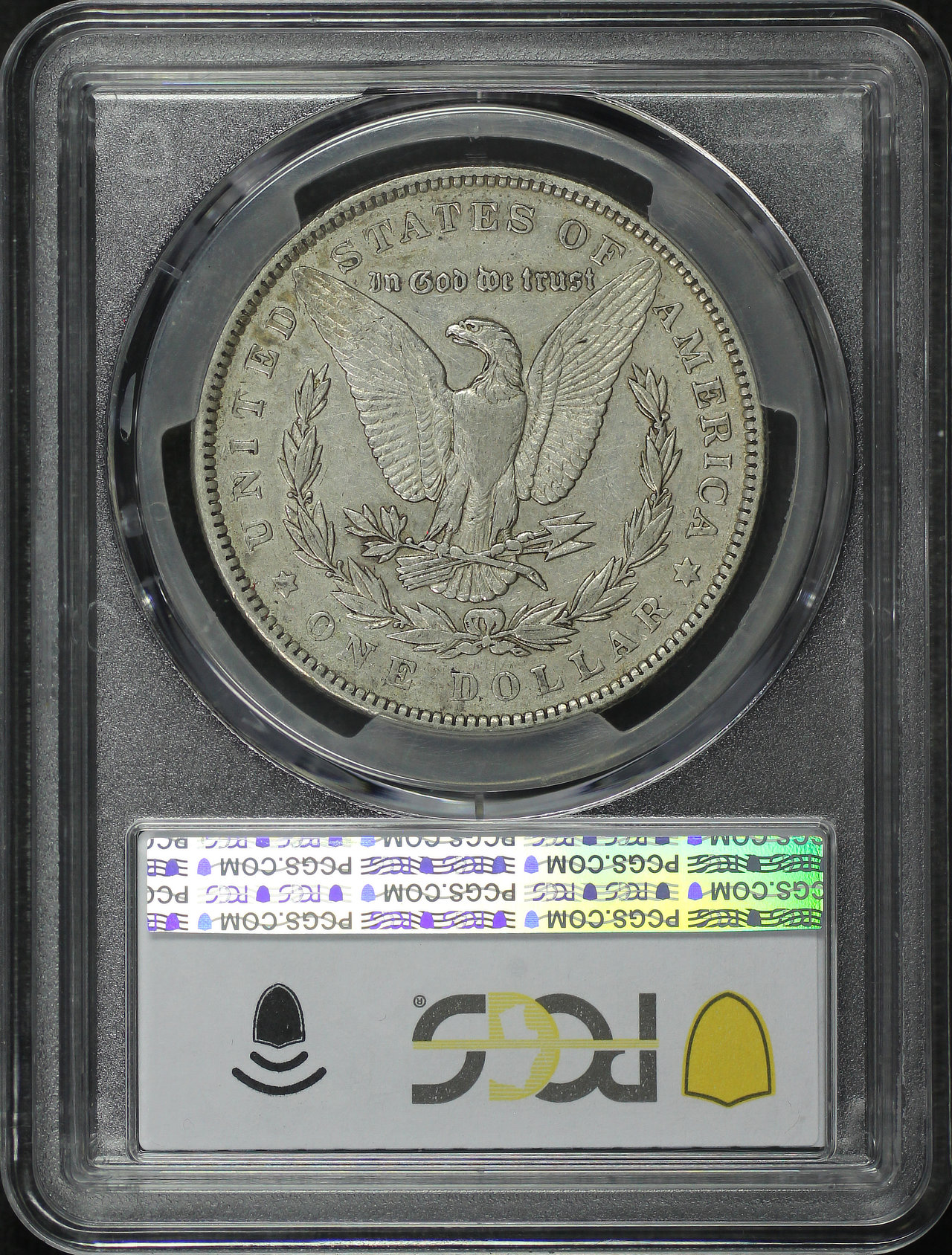 Reverse of this 1894 Morgan Dollar PCGS XF-45