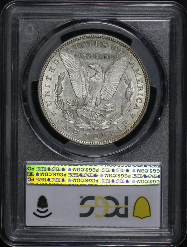Reverse of this 1894 Morgan Dollar PCGS AU-50