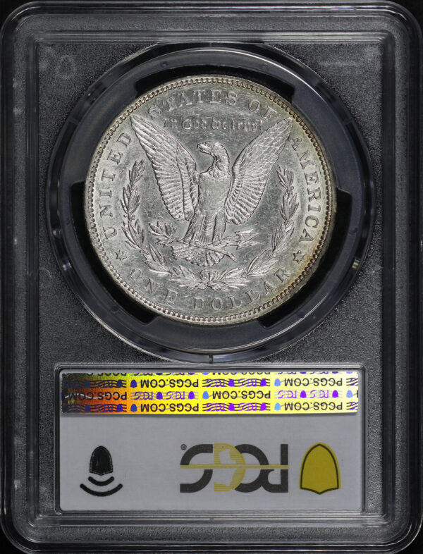 Reverse of this 1894 Morgan Dollar PCGS AU-53