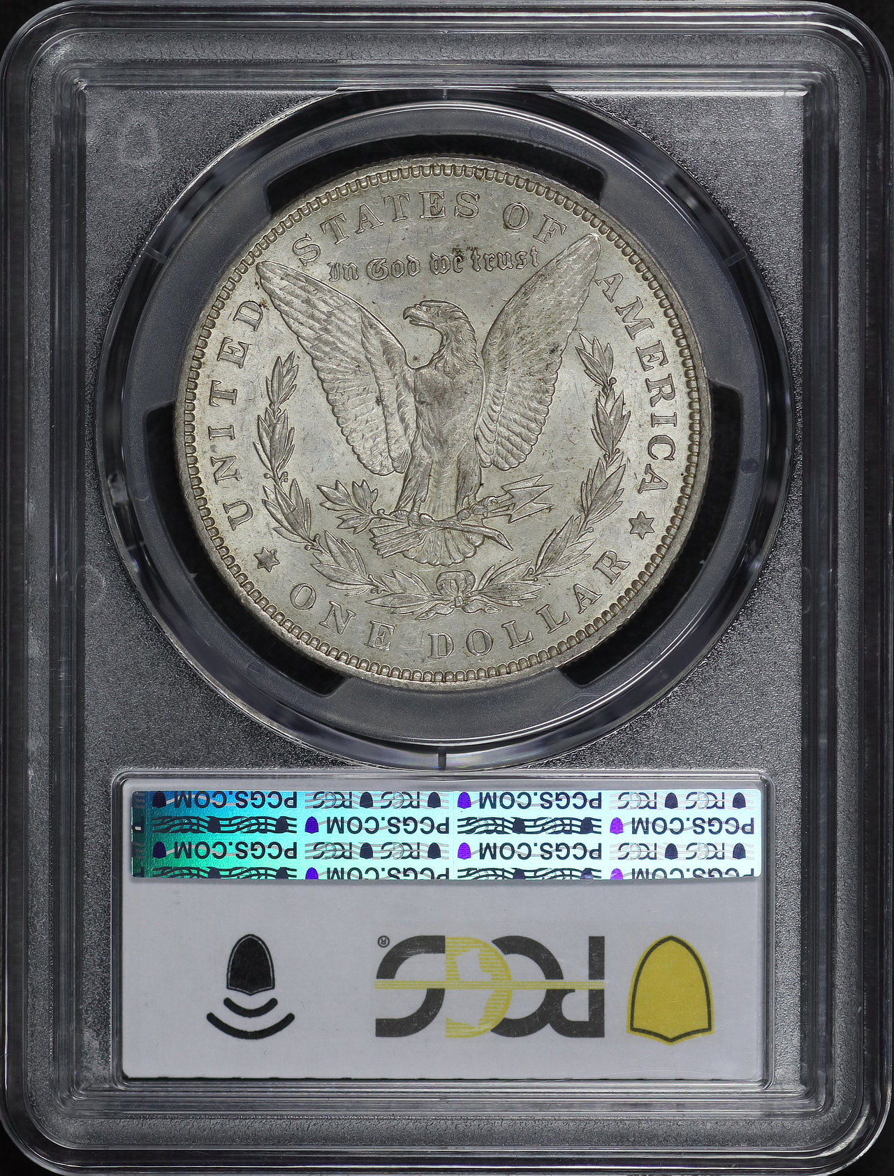 Reverse of this 1894 Morgan Dollar PCGS AU-55