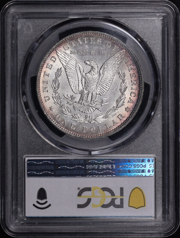 Reverse of this 1894 Morgan Dollar PCGS AU-58