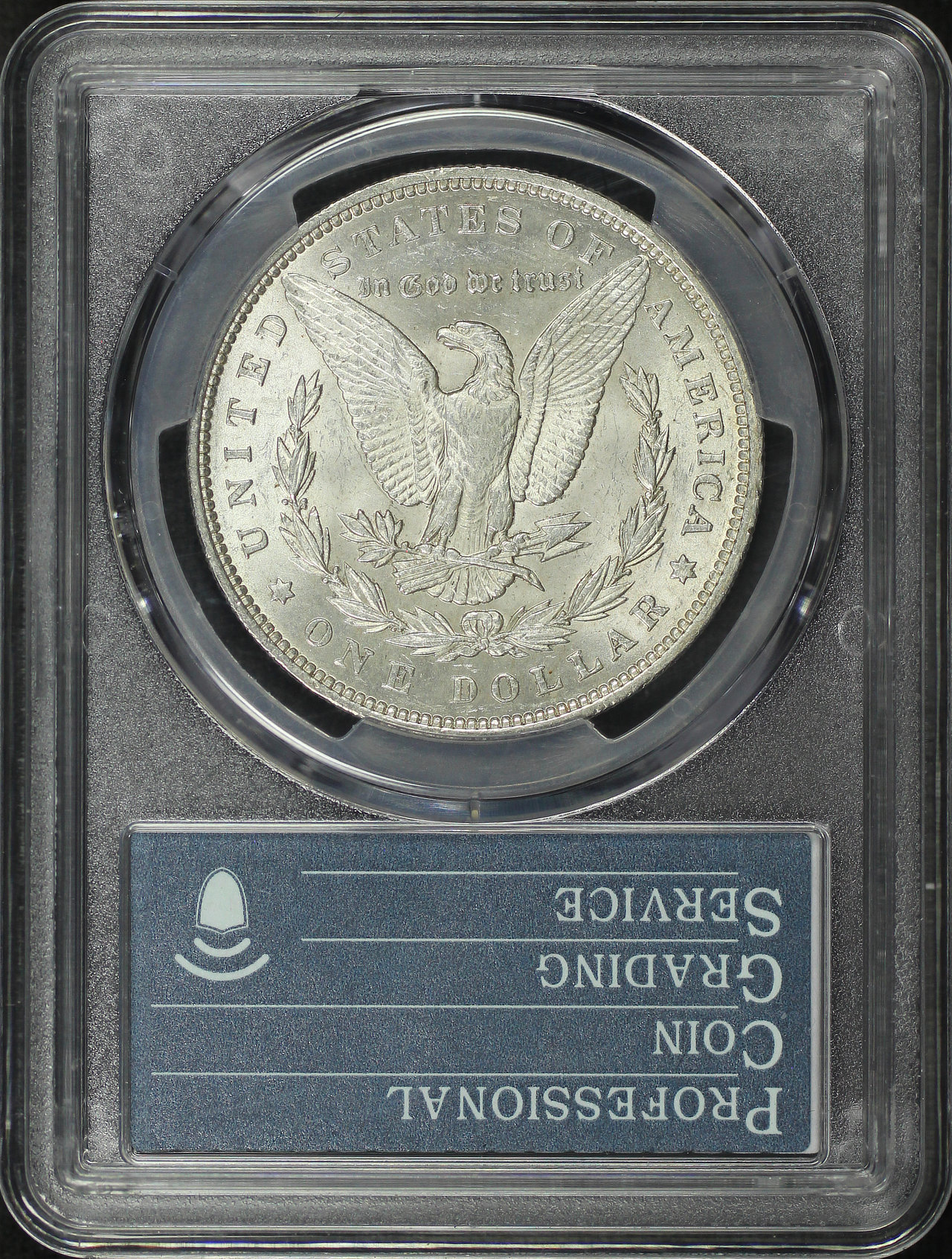 Reverse of this 1894 Morgan Dollar PCGS AU-58