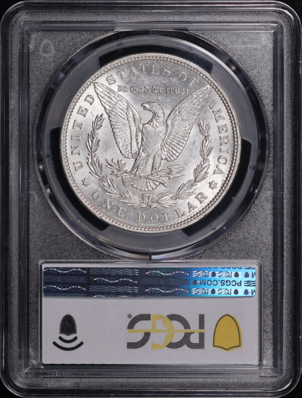 Reverse of this 1894 Morgan Dollar PCGS AU-58