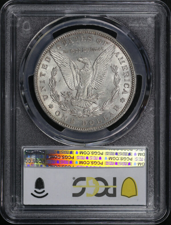 Reverse of this 1894 Morgan Dollar PCGS AU-58