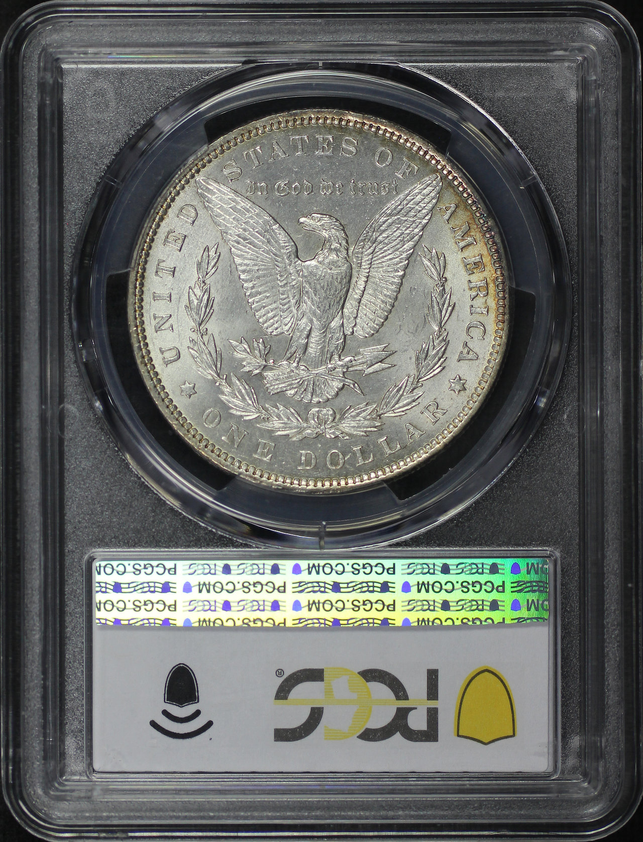 Reverse of this 1894 Morgan Dollar PCGS MS-62