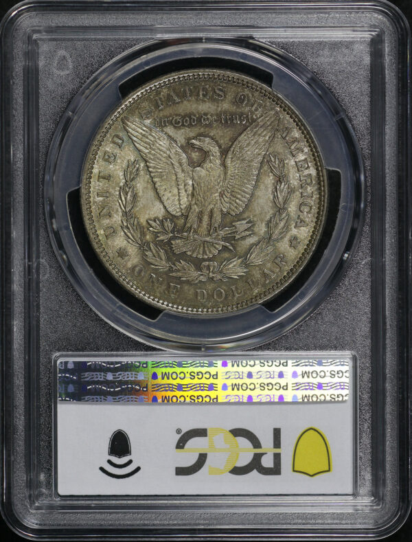 Reverse of this 1894 Morgan Dollar PCGS MS-63