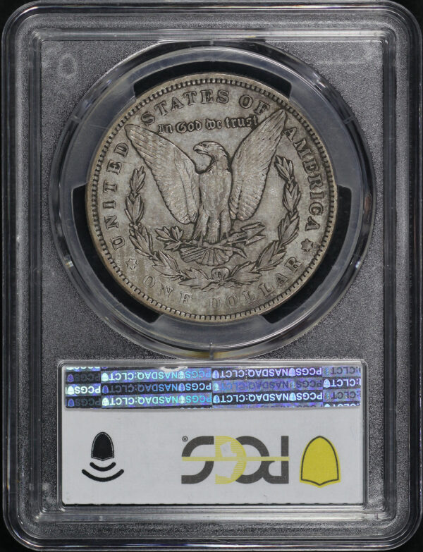 Reverse of this 1894 Morgan Dollar PCGS VF-35 CAC