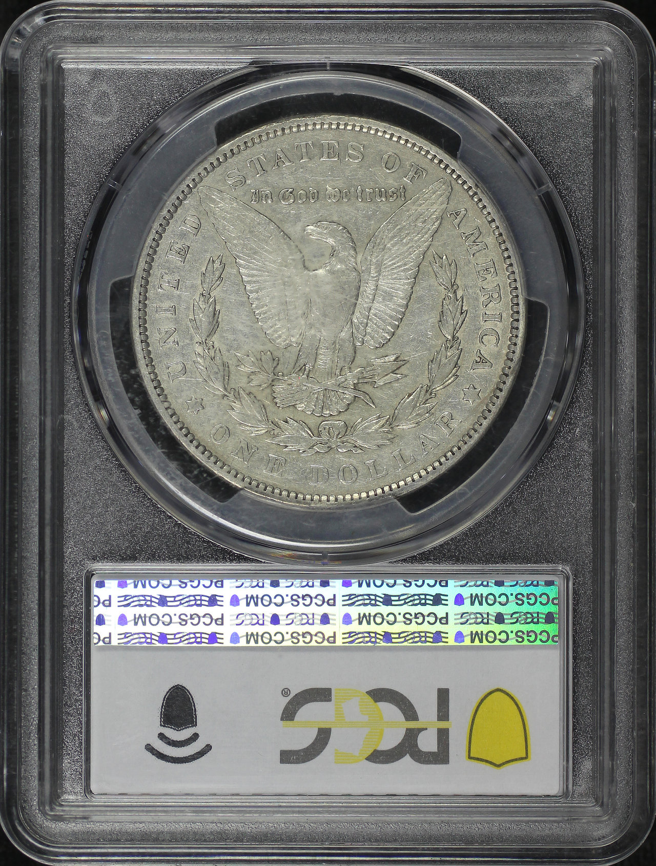 Reverse of this 1894 Morgan Dollar PCGS VF-35