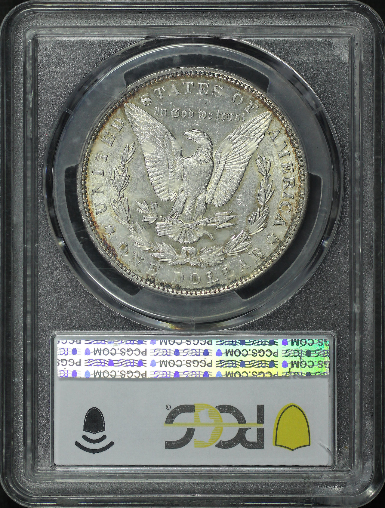 Reverse of this 1894 Morgan Dollar PCGS AU-53