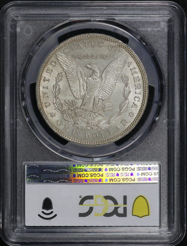 Reverse of this 1894 Morgan Dollar PCGS AU-58