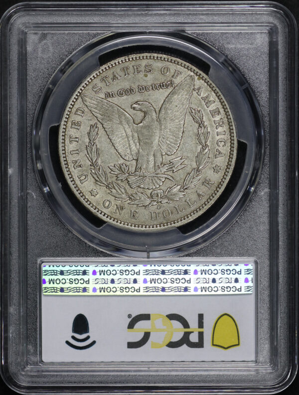 Reverse of this 1894-O Morgan Dollar PCGS XF-45