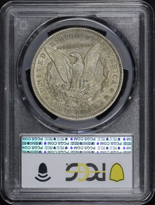 Reverse of this 1894-O Morgan Dollar PCGS XF-45