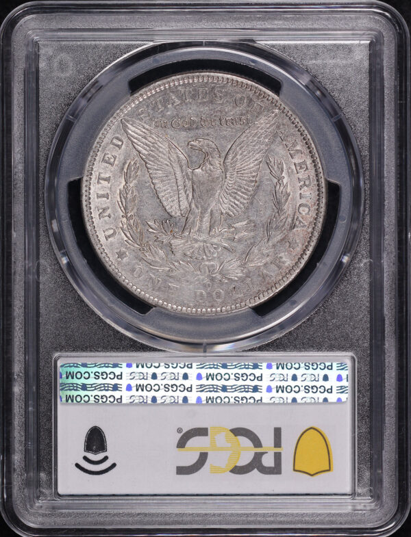 Reverse of this 1894-O Morgan Dollar PCGS AU-53
