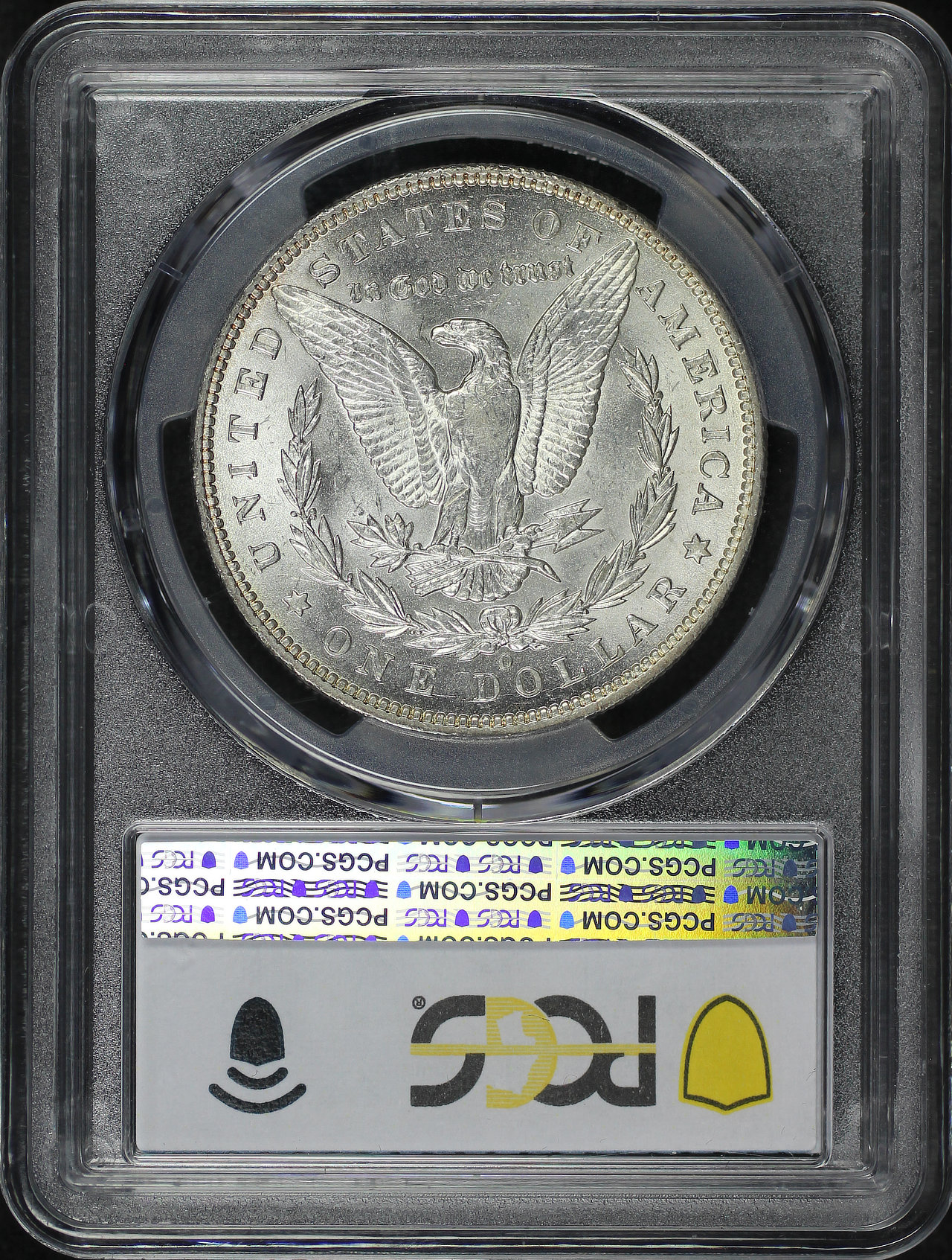 Reverse of this 1894-O Morgan Dollar PCGS MS-61