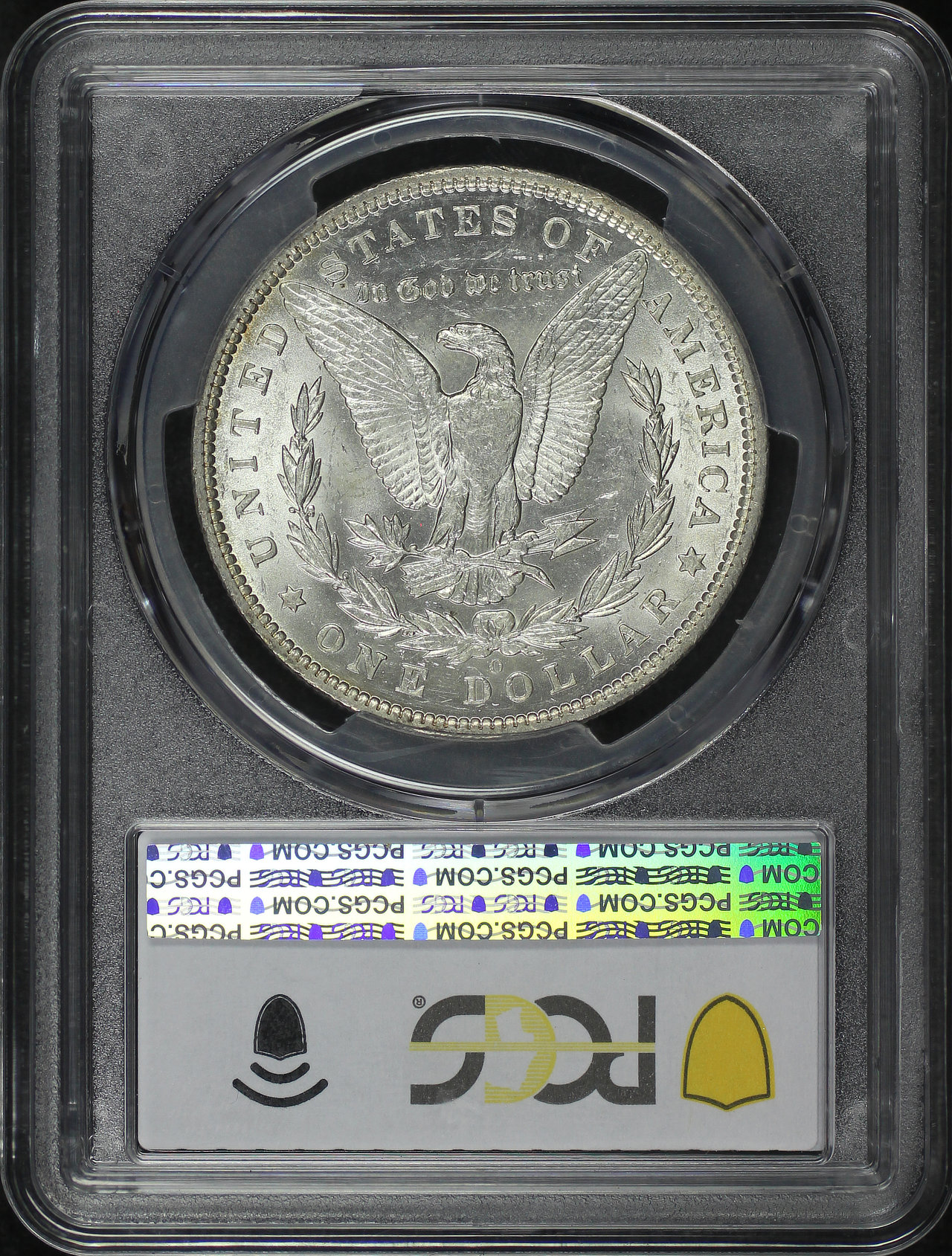 Reverse of this 1894-O Morgan Dollar PCGS MS-61