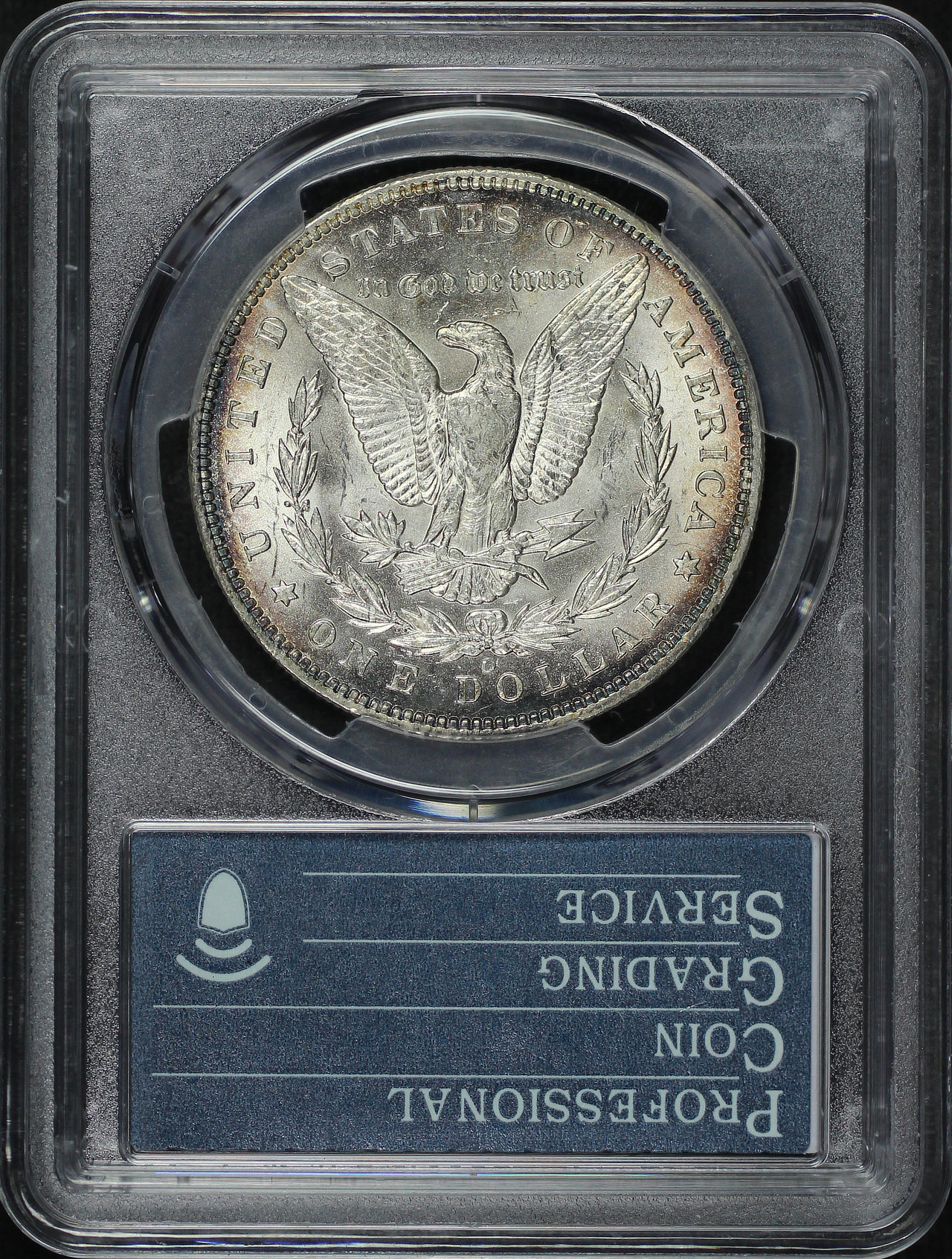 Reverse of this 1894-O Morgan Dollar PCGS MS-61 40th Anniversary