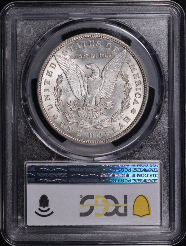 Reverse of this 1894-O Morgan Dollar PCGS MS-61