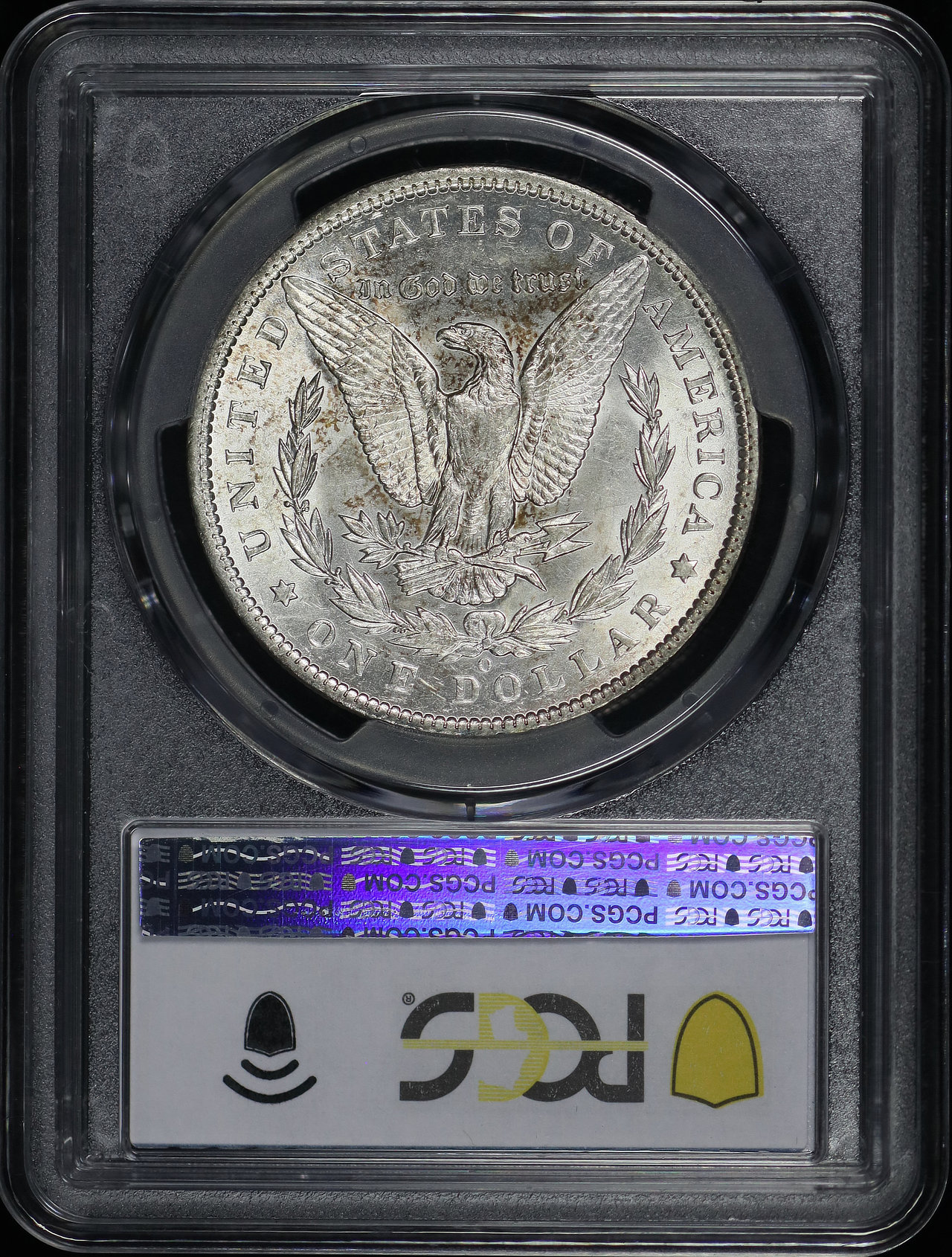 Reverse of this 1894-O Morgan Dollar PCGS MS-61