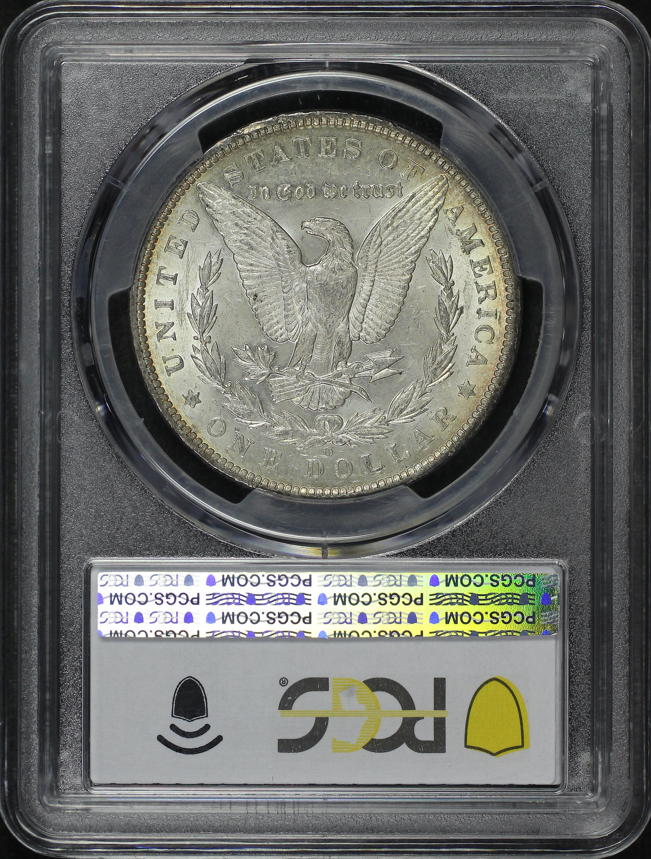 Reverse of this 1894-O Morgan Dollar PCGS MS-62