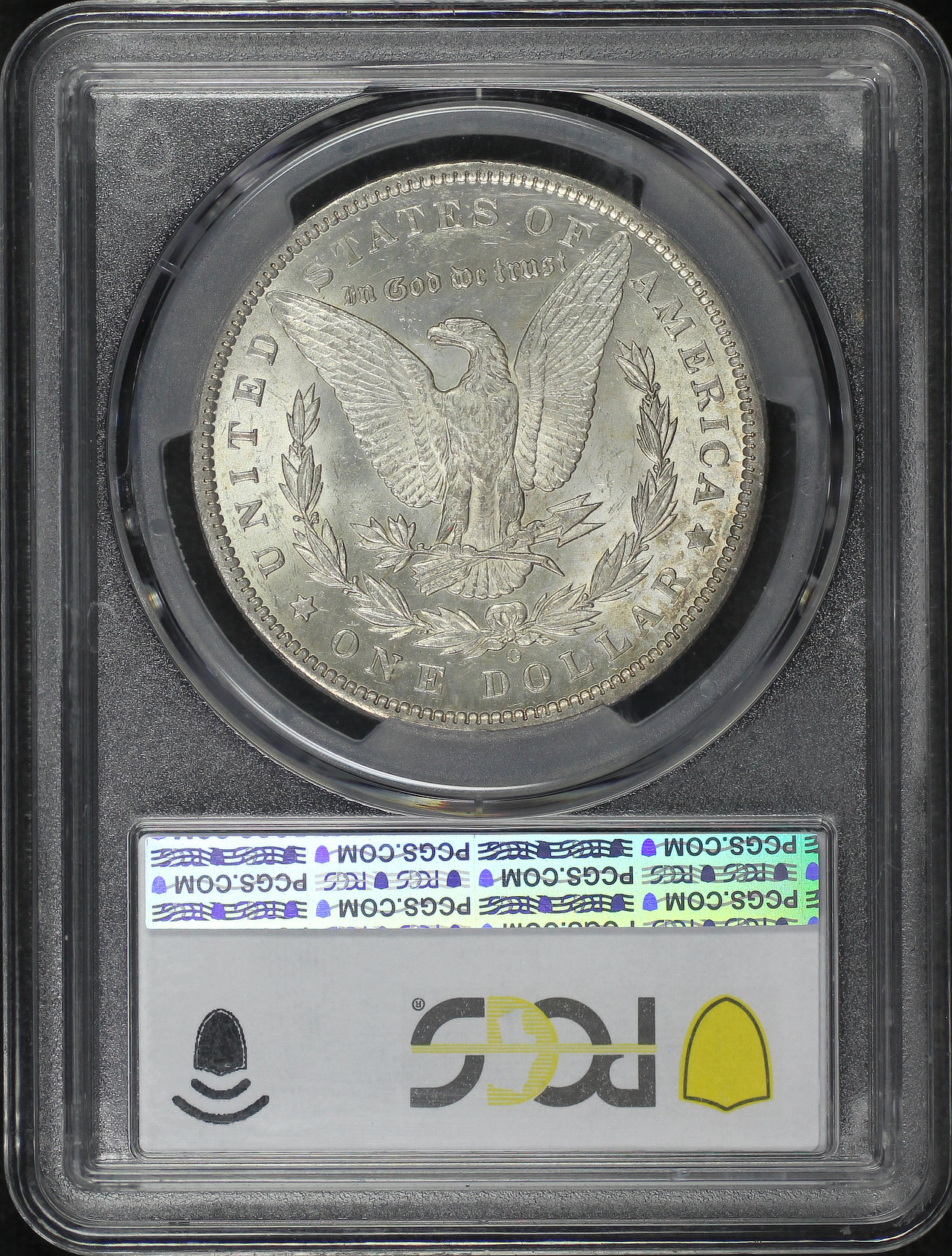 Reverse of this 1894-O Morgan Dollar PCGS MS-61
