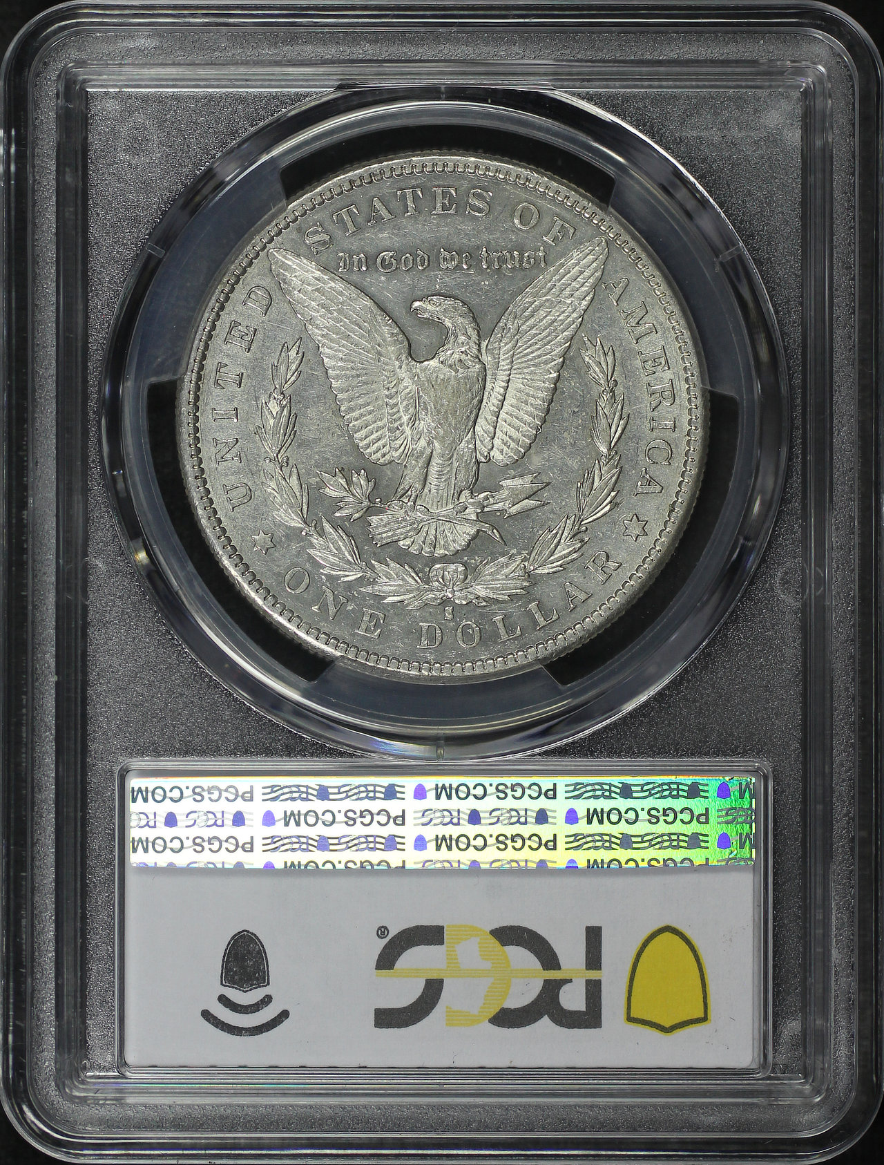 Reverse of this 1894-S Morgan Dollar PCGS AU-53