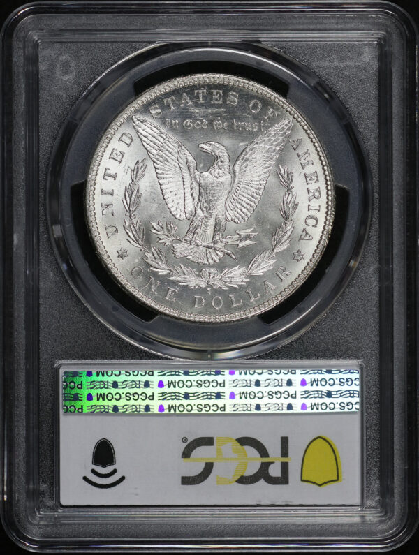 Reverse of this 1894-S Morgan Dollar PCGS MS-60