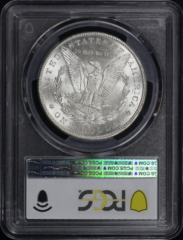 Reverse of this 1894-S Morgan Dollar PCGS MS-62