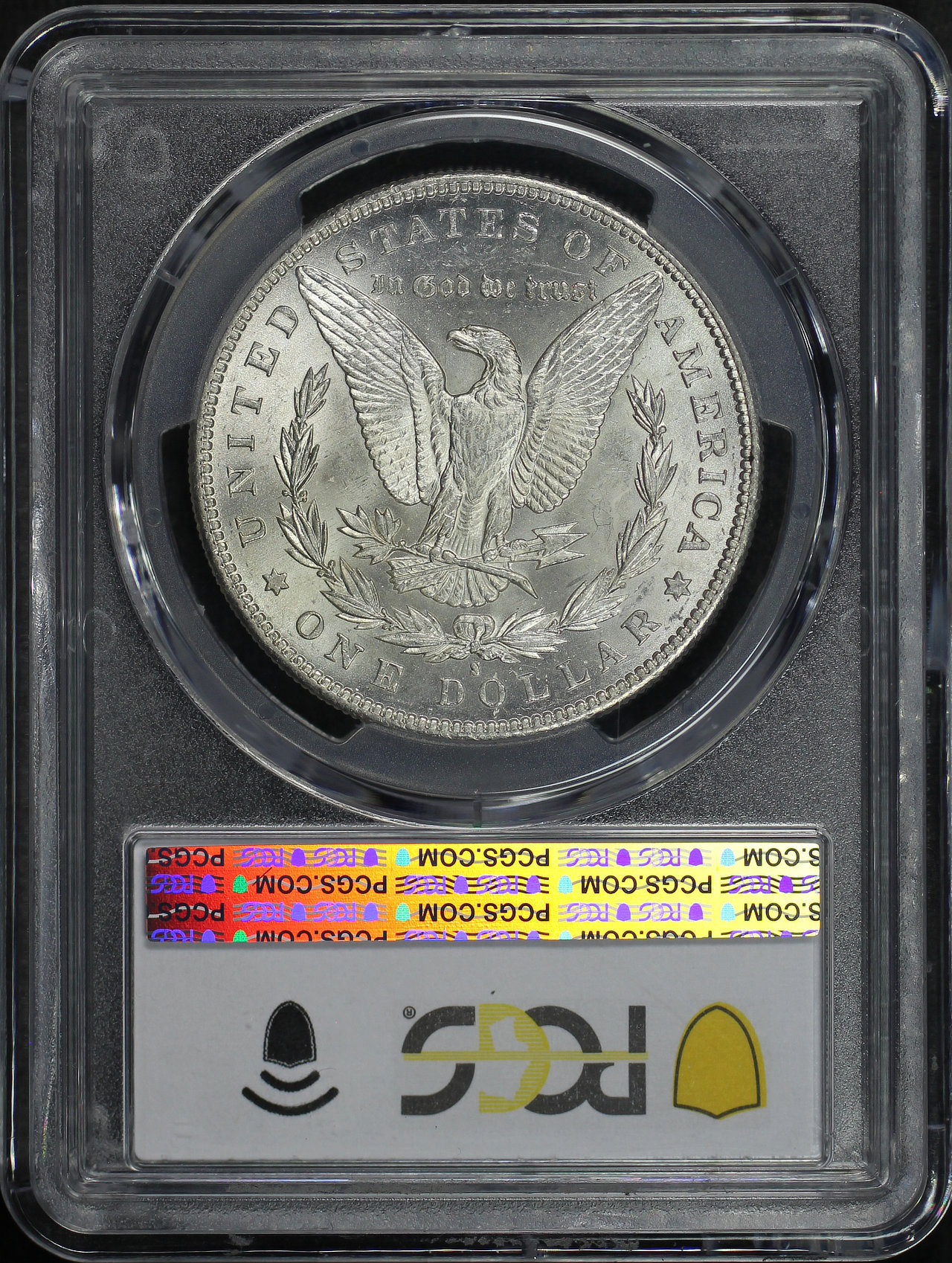 Reverse of this 1894-S Morgan Dollar PCGS MS-62