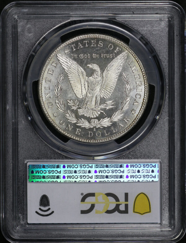 Reverse of this 1894-S Morgan Dollar PCGS MS-62