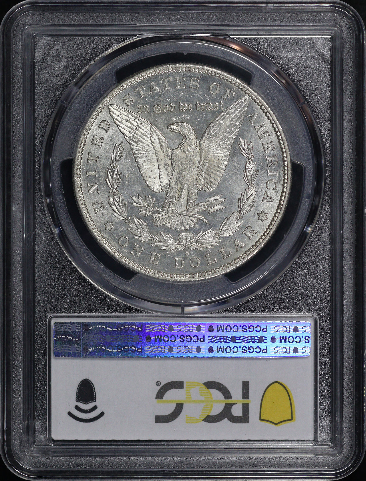 Reverse of this 1894-S Morgan Dollar PCGS MS-62