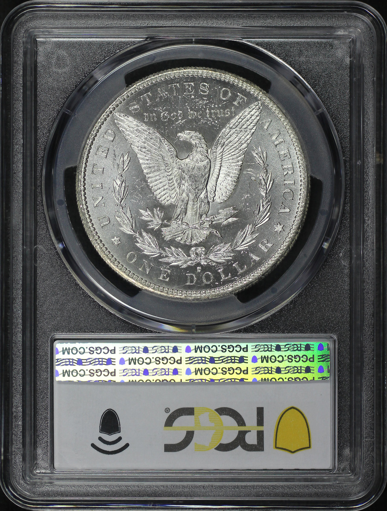 Reverse of this 1894-S Morgan Dollar PCGS MS-62