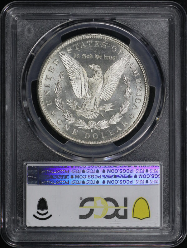 Reverse of this 1894-S Morgan Dollar PCGS MS-63
