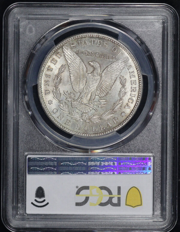 Reverse of this 1894-S Morgan Dollar PCGS MS-63