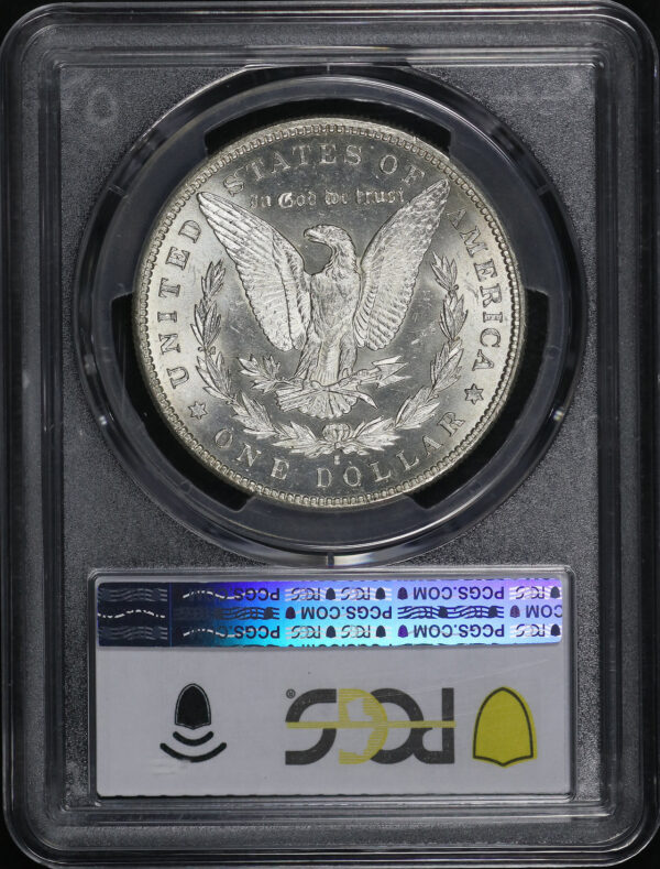Reverse of this 1894-S Morgan Dollar PCGS MS-63 CAC