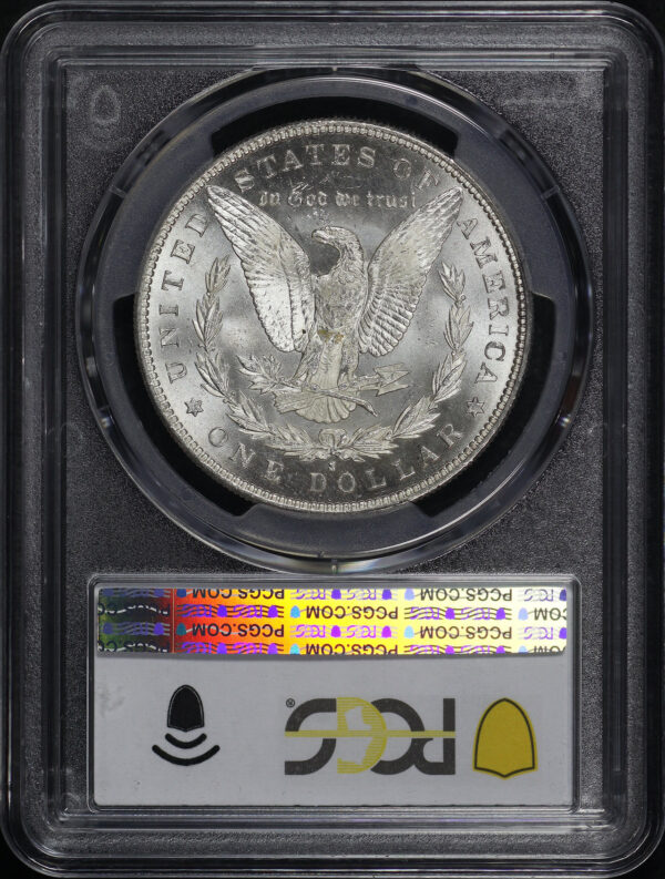 Reverse of this 1894-S Morgan Dollar PCGS MS-63+